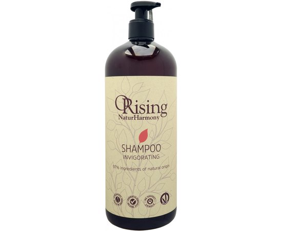 Стимулирующий шампунь Orising NaturHarmony Invigorating Shampoo, изображение 2