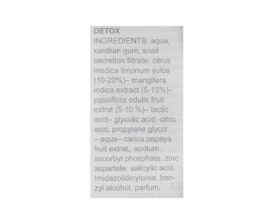 Сыворотка детоксифицирующая и отшелушивающая Alissa Beaute Bio Active 28-Days Face Program Detox, 50ml, изображение 3