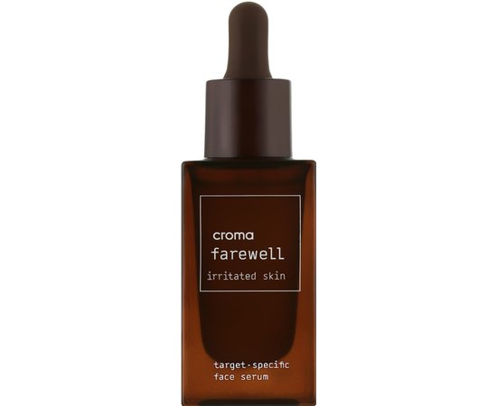 Сыворотка для чувствительной кожи Croma Farewell Irritated Skin, 30 ml