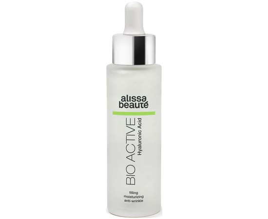 Сыворотка для лица Гиалуроновая кислота Alissa Beaute Bio Active Hyaluronic Acid, 50ml, изображение 3