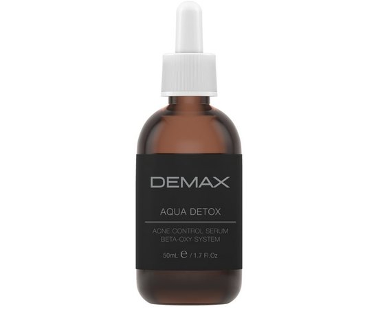 Сироватка для проблемної шкіри Аква Детокс Demax Acne Control Beta-Oxy System, 50 ml, фото 