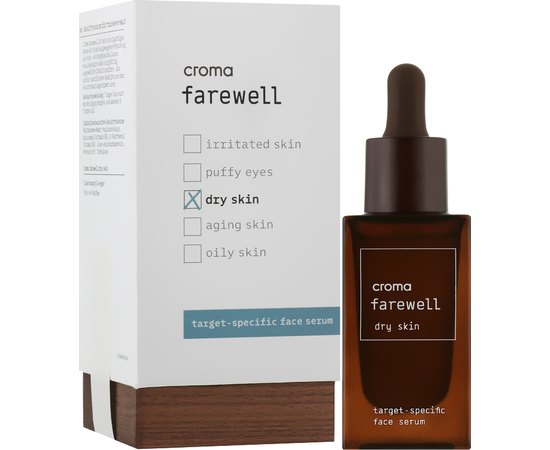 Сироватка для сухої шкіри Croma Farewell Dry Skin, 30 ml, фото _ab__is.image_number.default
