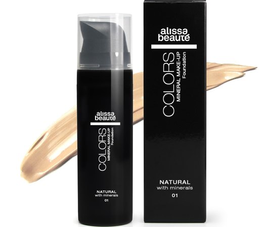 Тональный крем Alissa Beaute Colors Mineral Make-Up Foundation, 35ml, изображение 3