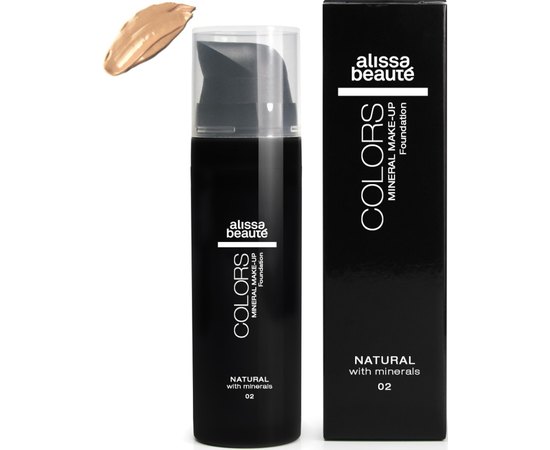 Тональный крем Alissa Beaute Colors Mineral Make-Up Foundation, 35ml, изображение 4