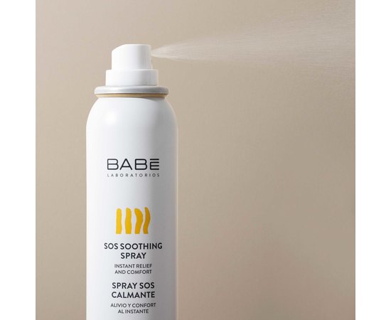 Заспокійливий SOS-спрей для тіла Babe Laboratorios SOS Soothing Spray, 125 ml, фото _ab__is.image_number.default
