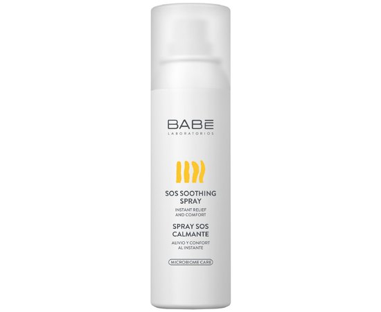 Успокаивающий SOS-спрей для тела Babe Laboratorios SOS Soothing Spray, 125 ml