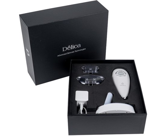 Вакуумно-роликовый массажер 2-в-1 LIPO+EMS Delica 07, изображение 6