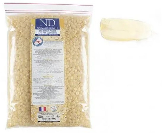 Воск пленочный в гранулах Norma de Durville Natural Peel-Off Bag, 1000 g