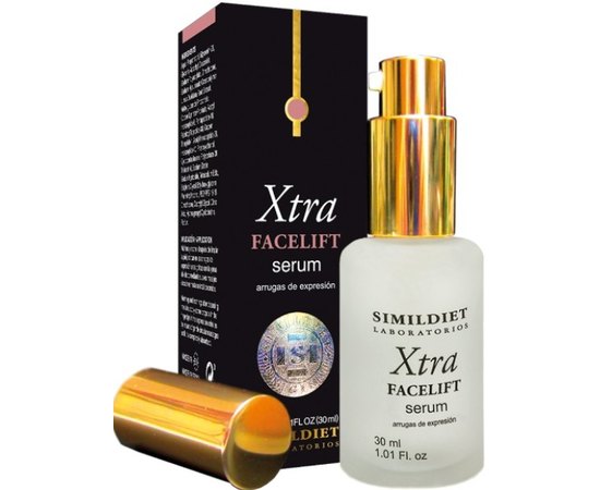 Восстанавливающая сыворотка для лица Simildiet Face Lift Serum Xtra, 30 ml, изображение 2
