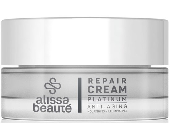 Восстанавливающий крем для лица Alissa Beaute Platinum Repair Cream, 50ml, изображение 2