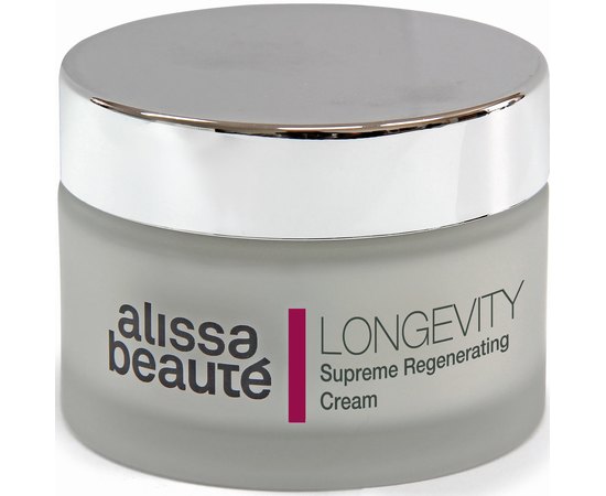 Восстанавливающий регенерирующий крем для лица Alissa Beaute Longevity Supreme Regenerating Cream, изображение 4