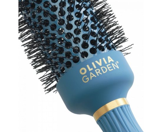 Брашинг для волос Olivia Garden NanoThermic Speed XL Peacock Limited Edition, изображение 2