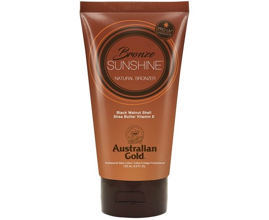 Бронзатор для солярия Australian Gold Bronze Sunshine, изображение 2