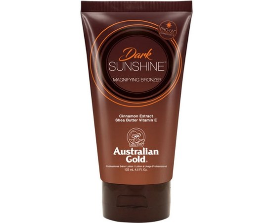Бронзатор для солярия Australian Gold Dark Sunshine, изображение 2