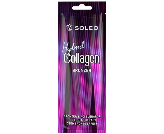 Бронзатор для солярия Soleo Collagen Hybrid Bronzer, изображение 2
