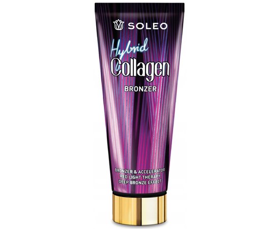 Бронзатор для солярия Soleo Collagen Hybrid Bronzer, изображение 3
