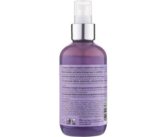 Двофазний кондиціонер для ідеального блонду Inebrya Blonde Miracle bi-phase Conditioner, 200 ml, фото _ab__is.image_number.default