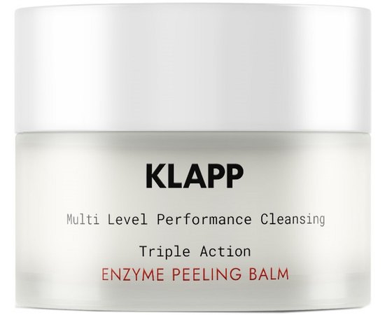 Энзимный пилинг-бальзам Тройное действие Klapp Triple Action Enzyme Peeling Balm, 50 ml