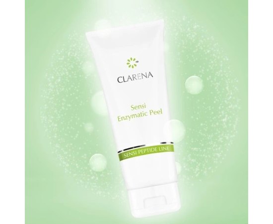 Энзимный пилинг для чувствительной кожи Clarena Sensi Enzymatic Peel, 100 ml, изображение 2