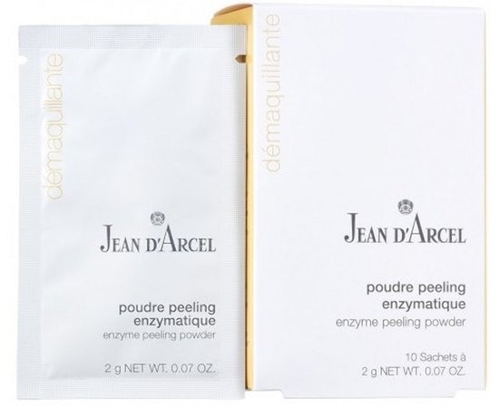 Jean d'Arcel Poudre Peeling Enzymatique Ензимний Пілінг-Пудра, 10 * 2 г, фото 