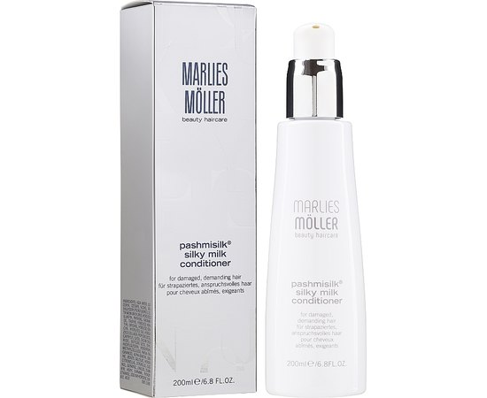 Интенсивный кондиционер шелковый  Marlies Moller Silky Milk Conditioner, изображение 4