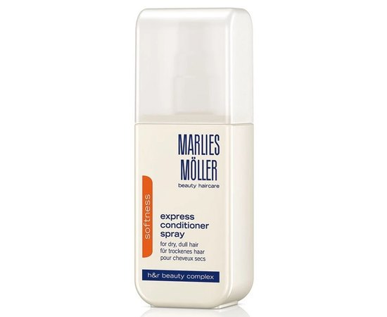 Интенсивный кондиционер-спрей Marlies Moller Softness Express Conditioner Spray, 125 ml, изображение 2