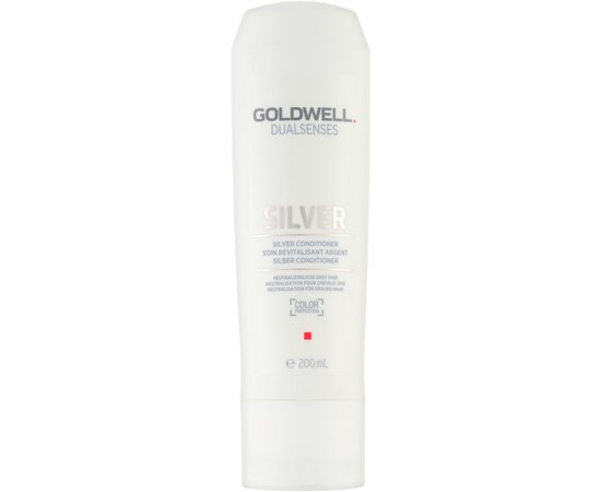 Кондиціонер для світлого та сивого волосся Goldwell Dualsenses Silver Conditioner, 200 ml, фото 