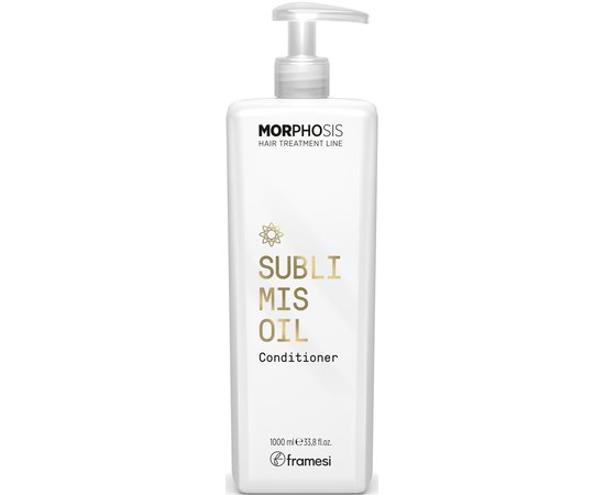 Кондиционер с аргановым маслом Framesi Morphosis Sublimis Oil Conditioner, изображение 4