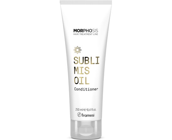 Кондиционер с аргановым маслом Framesi Morphosis Sublimis Oil Conditioner, изображение 2