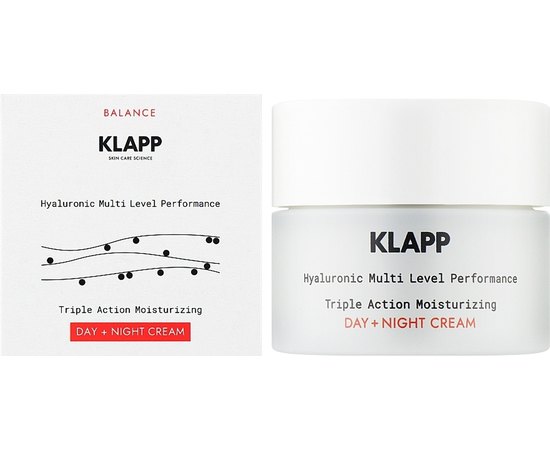 Крем Потрійне зволоження Klapp Triple Action Moisturizing Cream, 50 ml, фото _ab__is.image_number.default