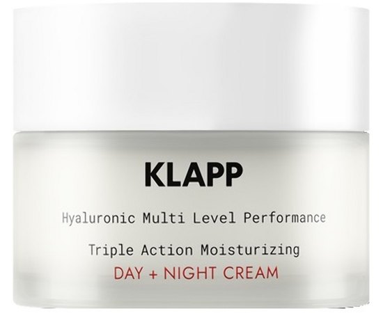 Крем Потрійне зволоження Klapp Triple Action Moisturizing Cream, 50 ml, фото 