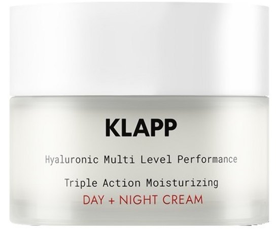 Крем Тройное увлажнение Klapp Triple Action Moisturizing Cream, 50 ml