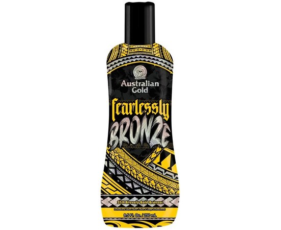 Лосьон для загара в солярии Australian Gold Fearlessly Bronze 25X, изображение 3