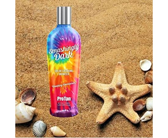 Лосьон для загара в солярии с  DHA и бронзаторами Pro Tan Smashingly Dark, 250 ml, изображение 2