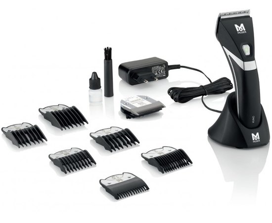 Машинка для стрижки Moser Kuno Black-Silver 1887-0050, изображение 4