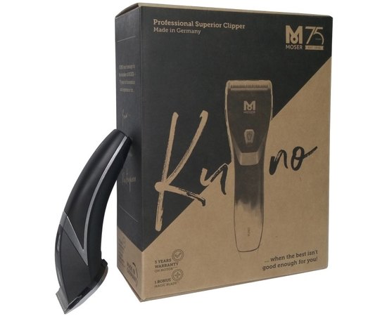 Машинка для стрижки Moser Kuno Black-Silver 1887-0050, изображение 5