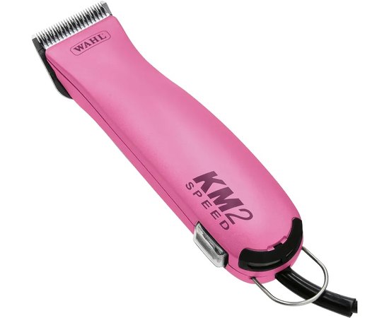 Машинка для стрижки животных Wahl KM2 Speed 100 Years Edition Pink 1247-0479, изображение 2