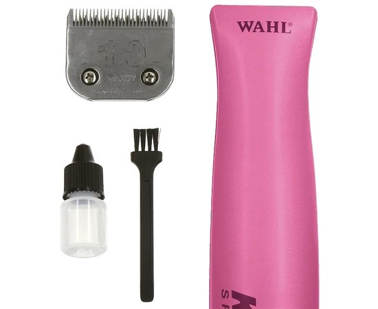 Машинка для стрижки животных Wahl KM2 Speed 100 Years Edition Pink 1247-0479, изображение 4