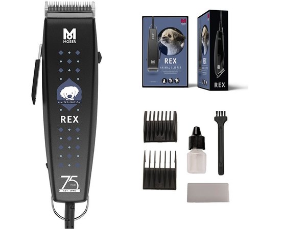 Машинка для стрижки животных Moser Rex 1230-0079, изображение 2