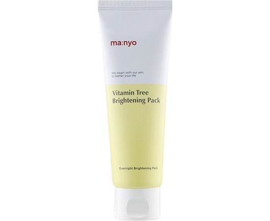 Маска нічна освітлювальна з обліпихою Manyo Vitamin Tree Brightening Pack, 75 ml, фото 