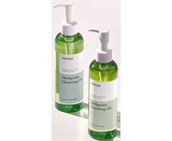 Масло гидрофильное на основе комплекса трав Manyo Herb Clean Oil, 200 ml, изображение 2