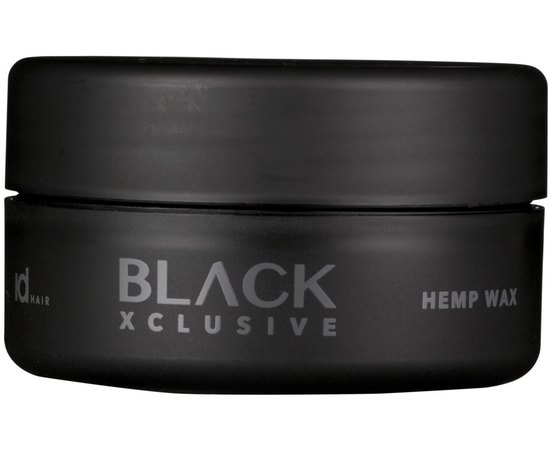 Матуючий віск сильної фіксації id Hair Black Exclusive Hemp Wax, 100 мл, фото 