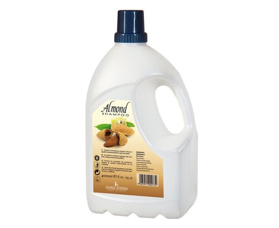 Шампунь з мигдалем Kleral System Shampoo Almond, 4000 ml, фото 