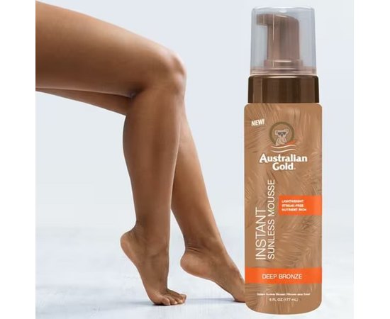 Мусс для автозагара Australian Gold Instant Sunless Mousse, 177 ml, изображение 2
