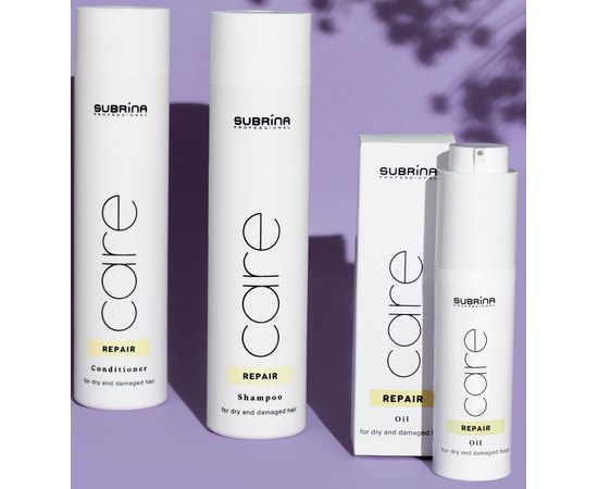 Набор для поврежденных волос Subrina Rebuild Kit, изображение 2