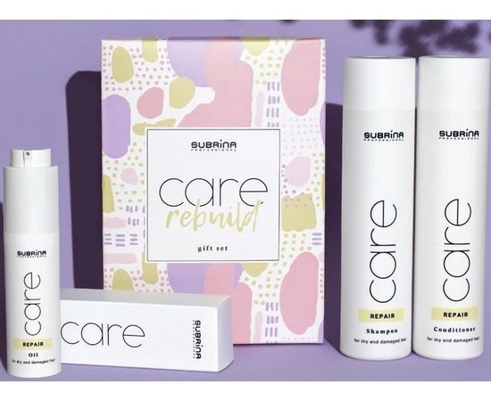 Набор для поврежденных волос Subrina Rebuild Kit, изображение 3
