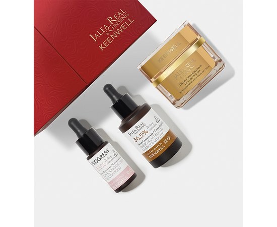 Набор для лица Ревитализирующий Keenwell Jalea Real, изображение 2