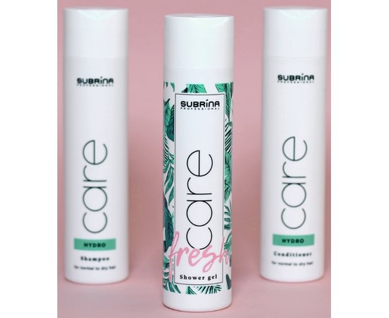 Набор для увлажнения волос Subrina Care Fresh Kit, изображение 2