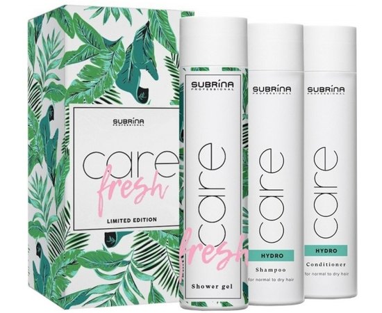 Набор для увлажнения волос Subrina Care Fresh Kit