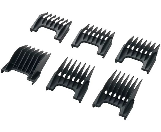 Набор насадок для машинки Moser 1881-7170, 6 шт, изображение 2